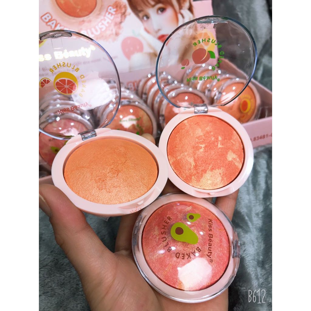 Phấn má hồng Baked Blusher