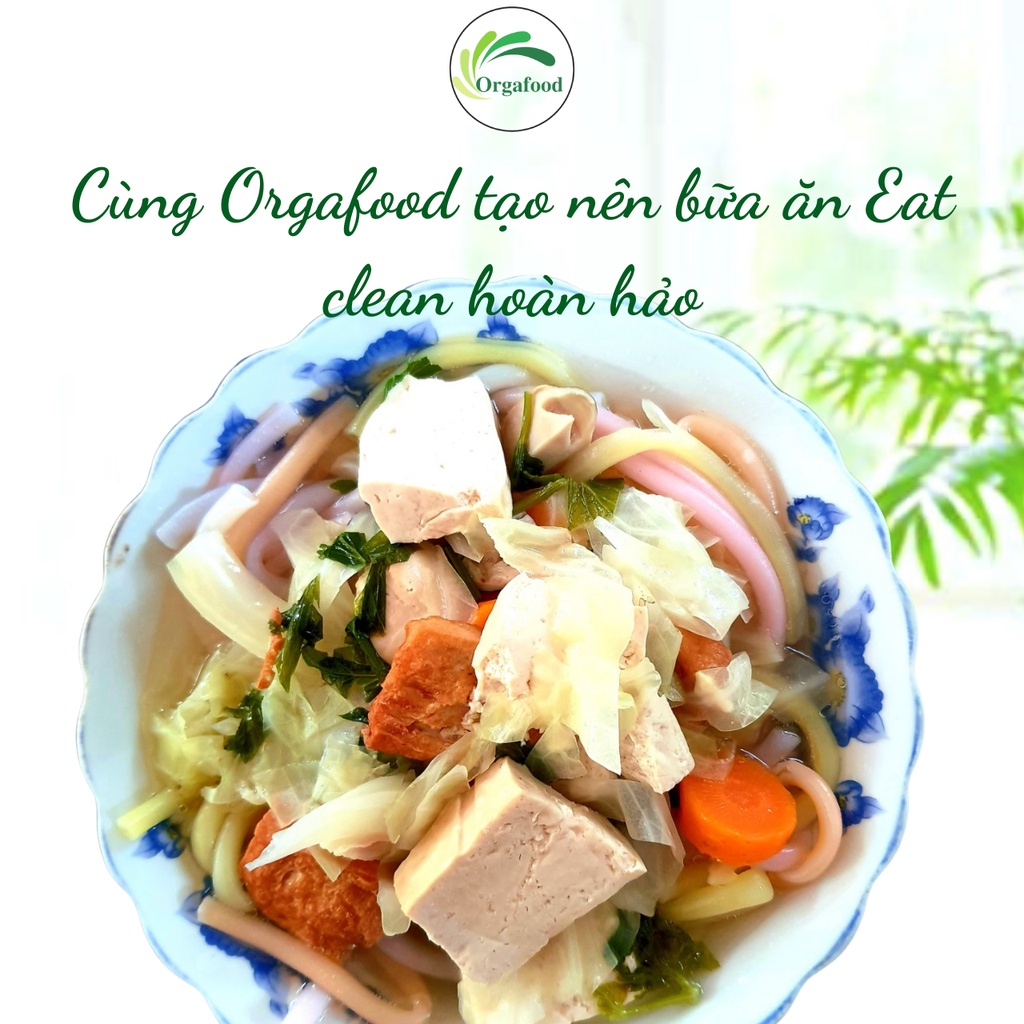 Bánh canh rau củ hữu cơ Fuma 500g, thực phẩm Eatclean cho người ăn kiêng, ăn chay, bánh canh ống rau củ ngũ sắc | BigBuy360 - bigbuy360.vn