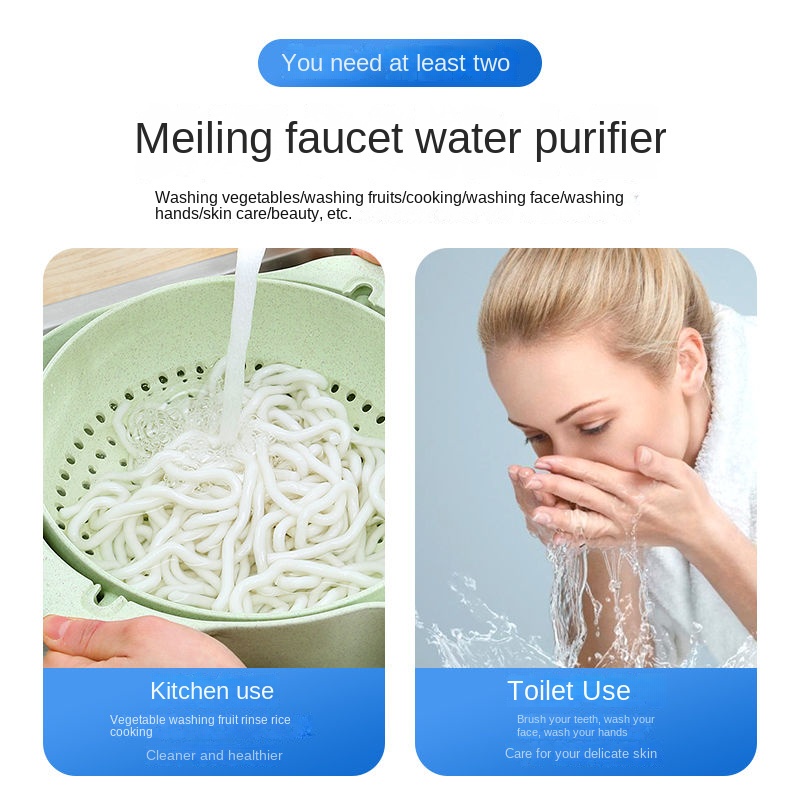 Đầu Lọc Vòi Nước Bằng Thép Không Gỉ Chất Lượng Cao