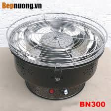 Bếp nướng than hoa không khói BN300 dùng cho nhà hàng quán ăn và gia đình