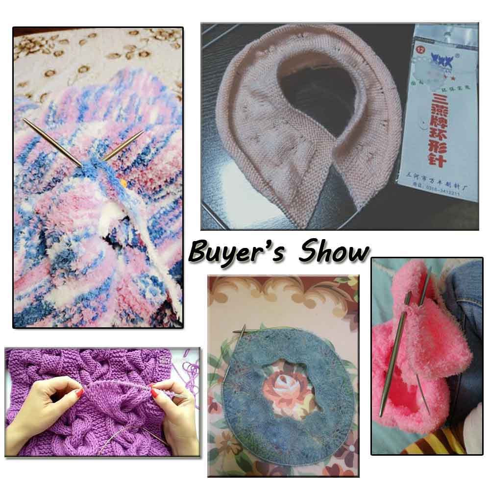 Kim Đan Len Bằng Thép Không Gỉ 80cm DIY