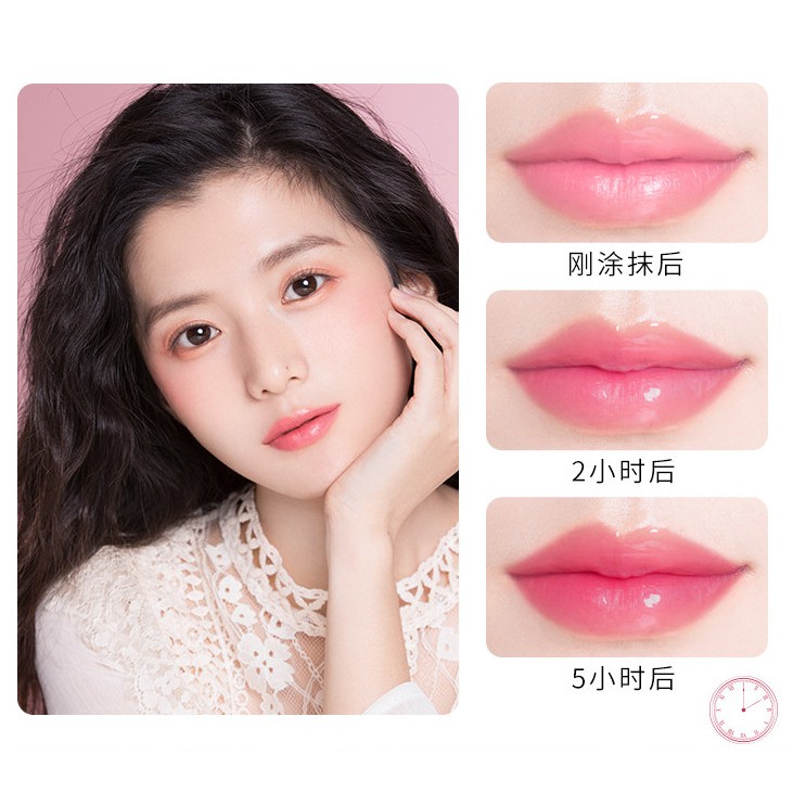 Son dưỡng môi MAYCREATE đổi màu theo nhiệt độ , son dưỡng môi hàng nội địa Trung FEY BEAUTY A22