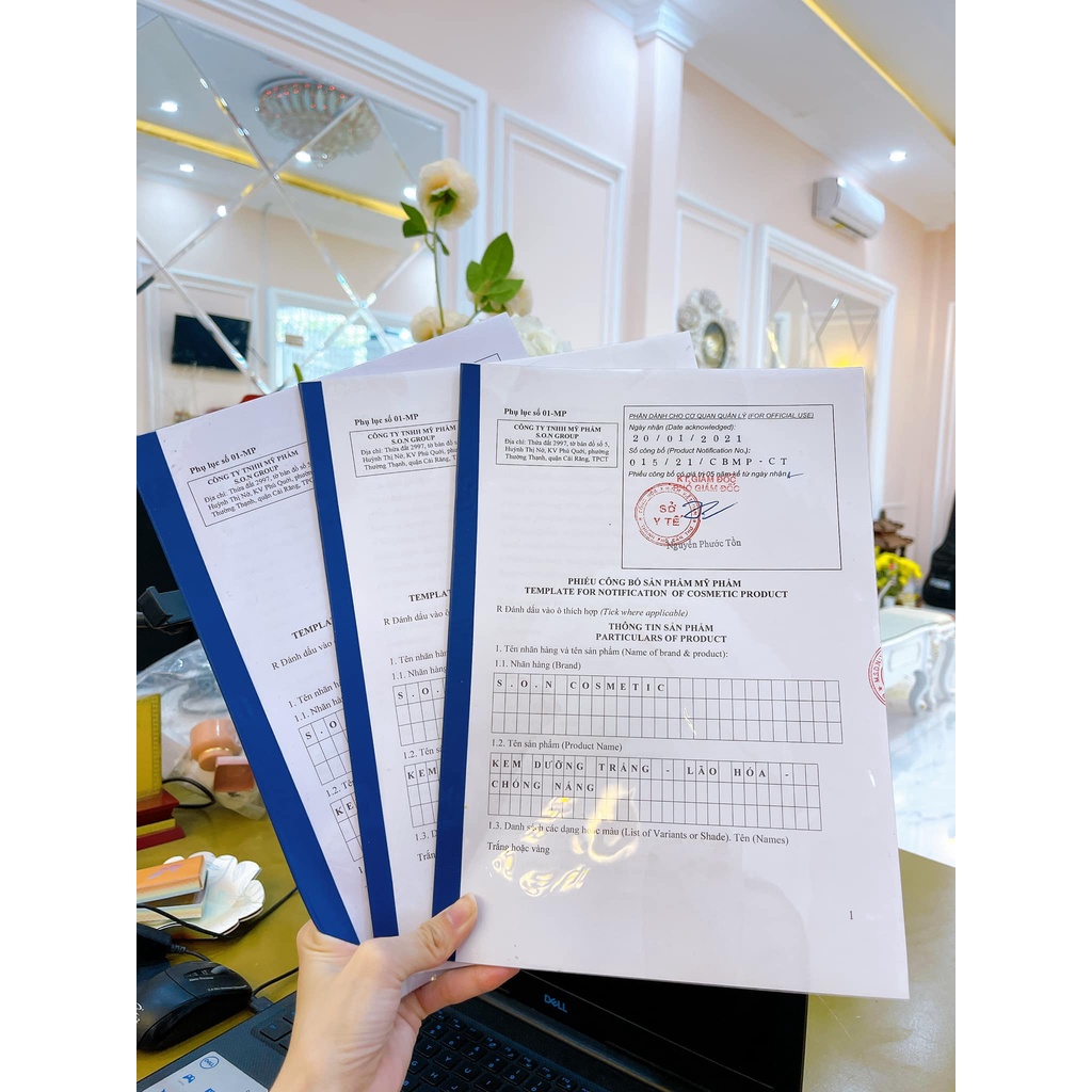 Combo Face SON - Combo Kem Face Mụn Thâm - Combo Giảm Nám Tàn Nhang SON GROUP