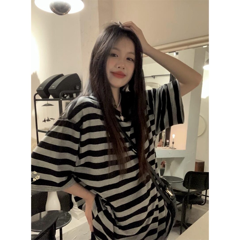 NRVP Áo Thun NgắN Tay DáNg Ôm ThờI Trang Cho Nữ