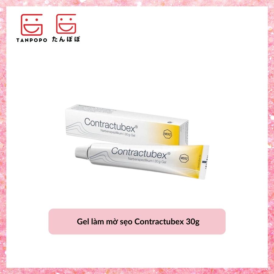 [Có sẵn] [Chính hãng] [Có sẵn] [Chính hãng] Gel làm mờ Sẹo Contractubex 30g