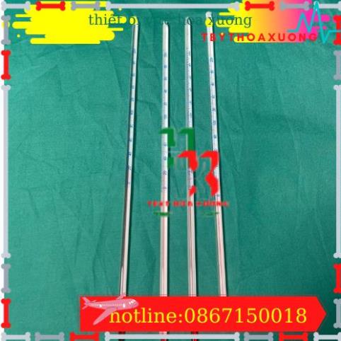 [Combo 20 cái ] Nhiệt Kế Thủy Ngân 200 Độ - Cây Đo Nhiệt Độ Nước