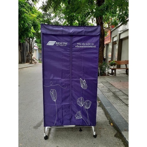 Tủ sấy quần áo,Máy sấy quần áo Besuto Thái Lan Tiện lợi dễ lắp ráp và hỗ trợ diệt khuẩn cho quần áo_MICHU