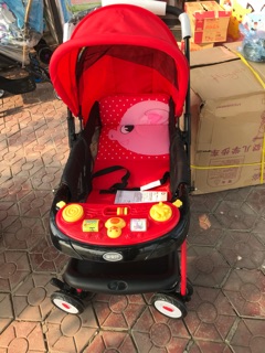 Xe đẩy Baobaohao 709( đẩy 2 chiều -3 tư thế)