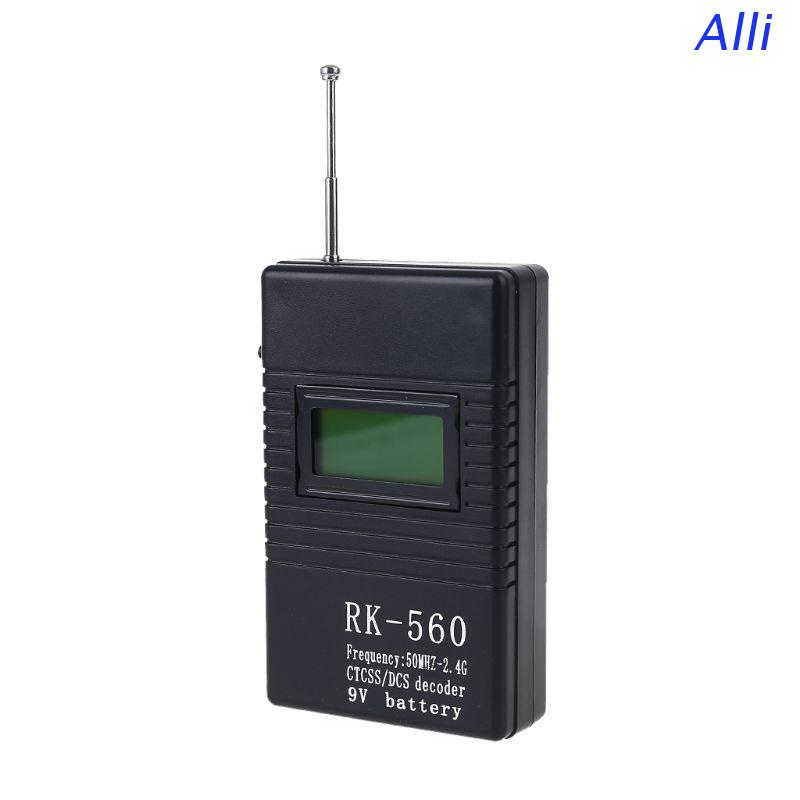 Máy đếm tần số cầm tay Rk560 50mhz dành cho bộ đàm