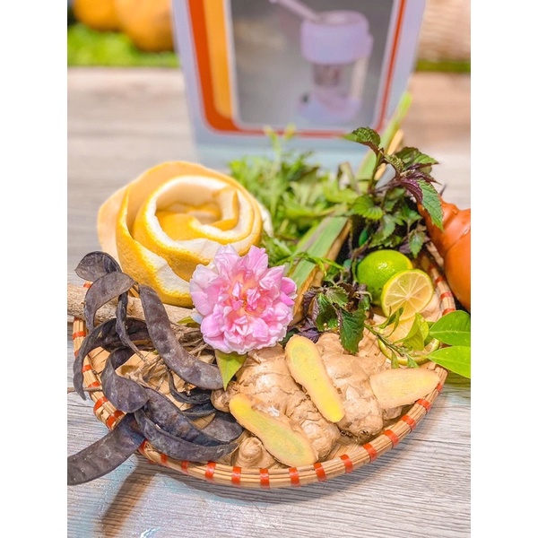 Máy Xông Hơi Mặt, Sông Tinh Dầu, Sả Chanh, Phòng Dịch Tại Nhà DT03