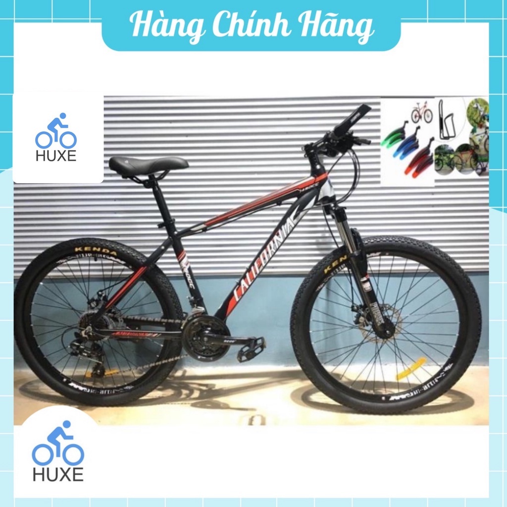 (Sỉ Lẻ) Xe đạp California 450cc 2021 chính hãng nhập khẩu cao câp. Khung nhôm không mối hàn.Chuyển động Shiamo.