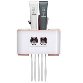Dụng cụ nhả kem đánh răng ecoco 2 cốc tiện dụng