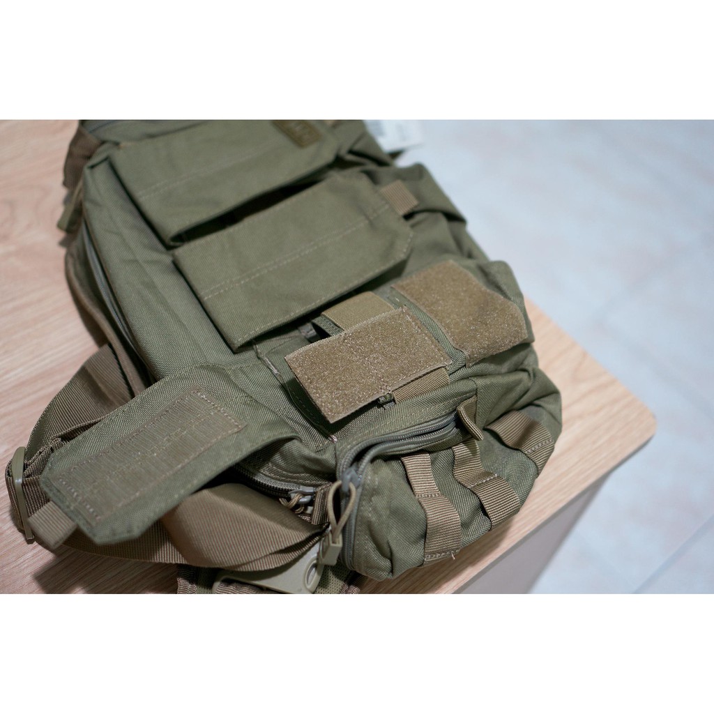 Túi đeo chéo nam thời trang tactical 511 bail out bag