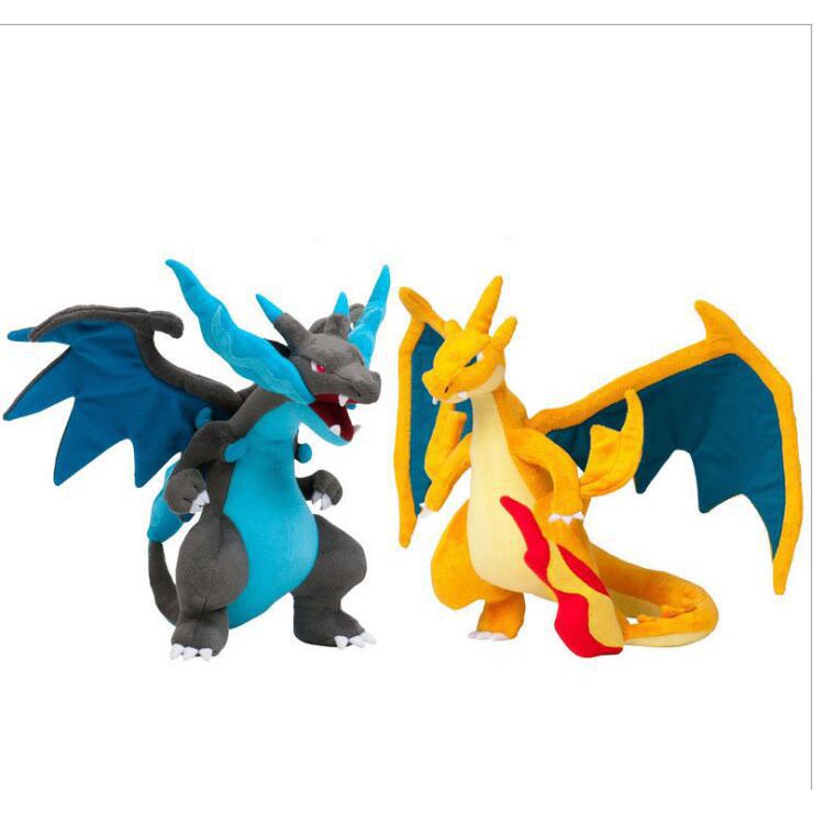 [Có sẵn kèm quà] Gấu bông pokemon rồng charizard mega XY 25cm