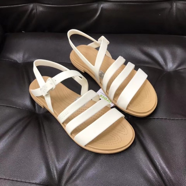 Sandal nữ - Sandal nhựa mềm tulum sắc màu cho nữ