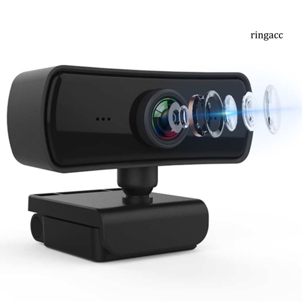 Webcam Rac 2k 2040x1080p Kèm Mic Cho Phòng Thu Phát Trực Tiếp
