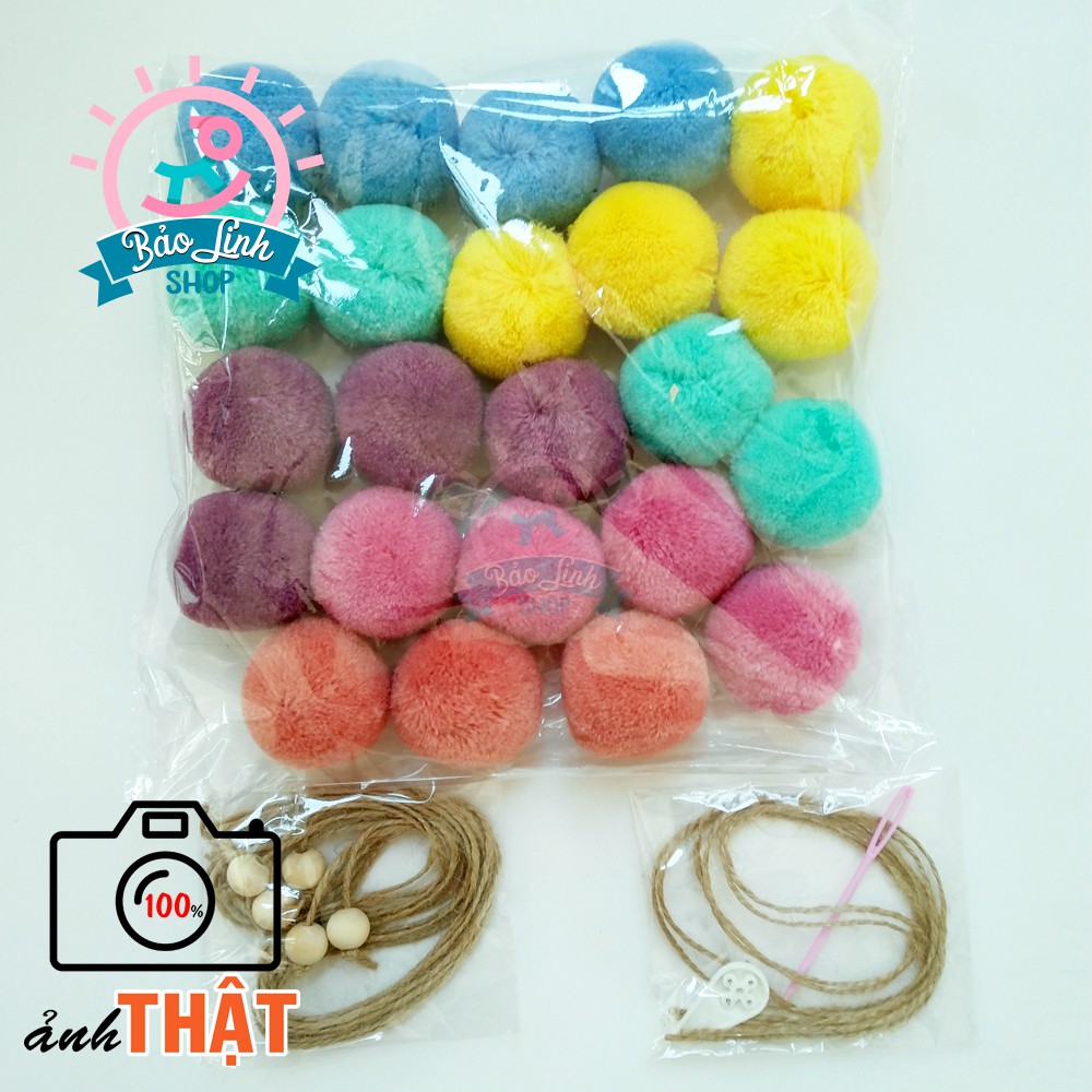 Set đồ treo nôi CỰC XINH kích thích thị giác cho bé| Đồ chơi sơ sinh
