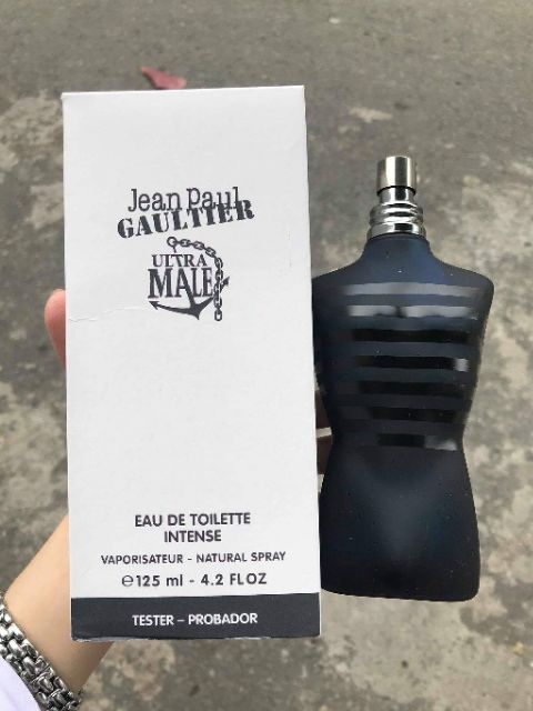 Nước hoa nam Jean Paul Ultra Male (200ml/125ml full)