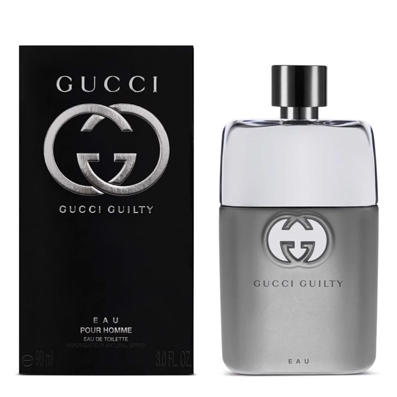 Nước hoa nam Gucci Guilty Eau Pour Homme EDT (90ml)