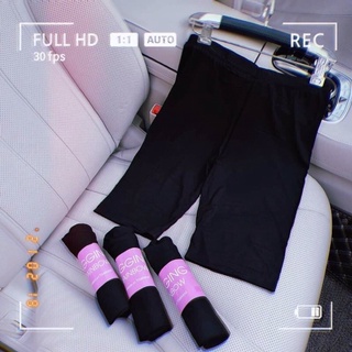 Quần legging lửng co dãn 4 chiều chất thun thái