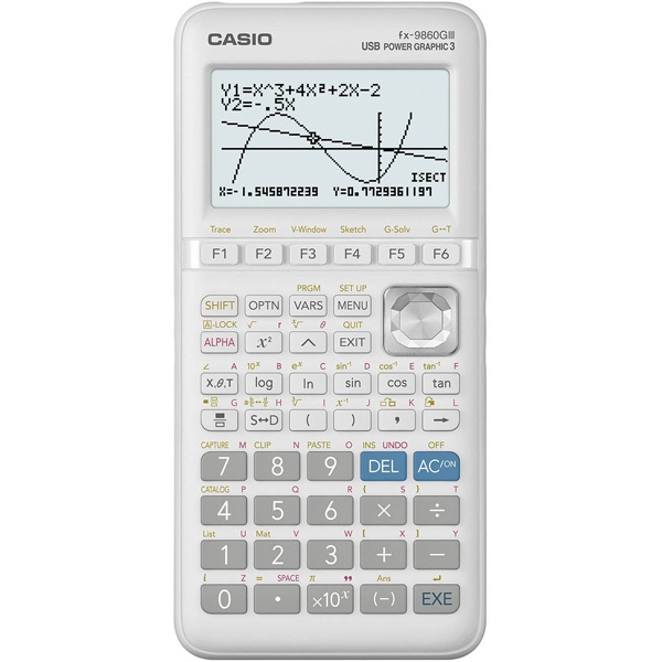 Máy tính Đồ Hoạ Casio FX-9860GIII chuyên dụng hàng chính hãng bảo hành 5 năm