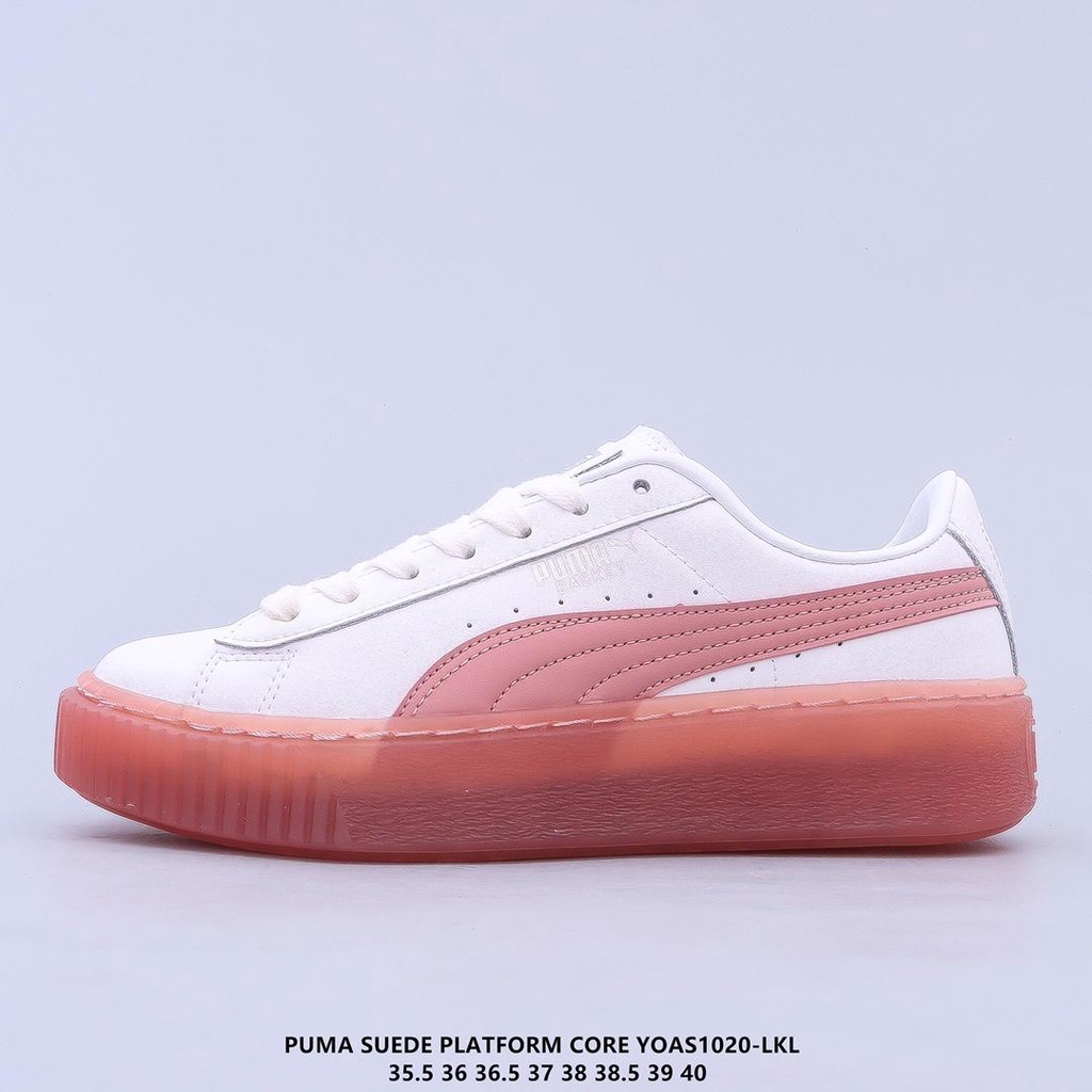 Giày Thể Thao Da Lộn Đế Dày PUMA Rihanna Thế Hệ Thứ Hai 266 Cho Nam Và Nữ