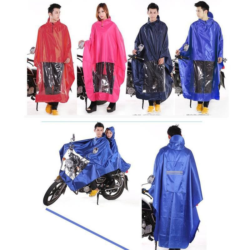 [CHUYÊN SỈ] Áo mưa phản quang 2 đầu có kính gấp gọn givi , áo mưa 2 người mặc xẻ tà vải dù cánh dơi dây kéo bít che mặt
