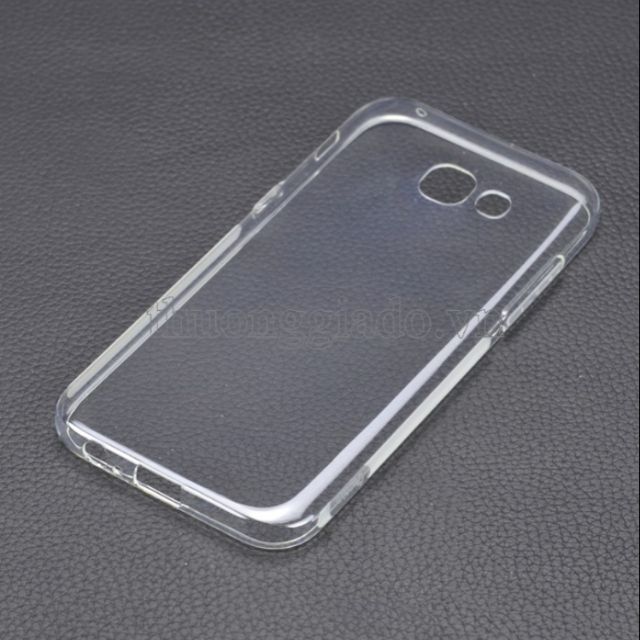Ốp lưng samsung A5 2017 dẻo trong suốt Ou Case vu Case chính hãng