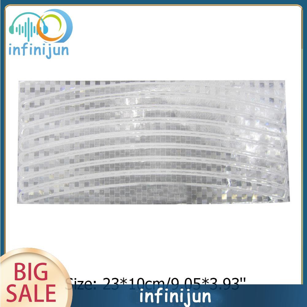 Miếng dán vành bánh xe dạ quang decal 26 inch dành cho xe đạp leo núi