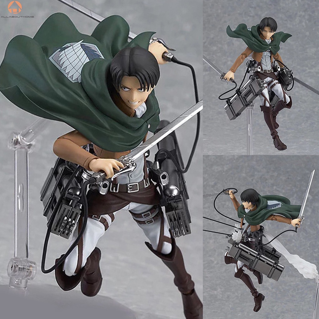 Abh Mô Hình Nhân Vật Levi Mikasa Eren Ackerman Trong Attack On Titan