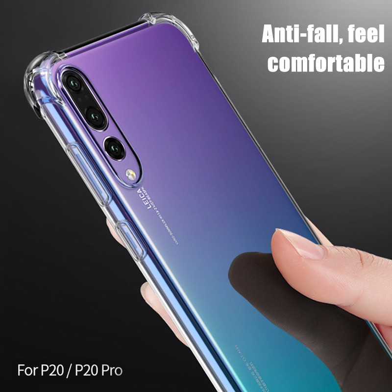 Ốp điện thoại chống vỡ chất lượng cao cho Huawei P20 Lite/Pro Mate10 Pro Nova 3i/3i Mate 20 lite Honor 9i/9 lite