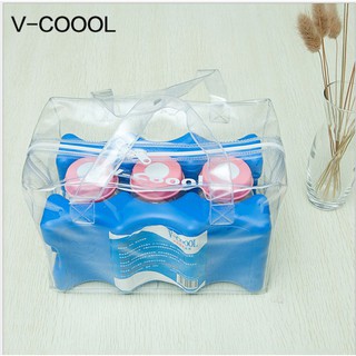 Túi plastic đựng đá khô trữ sữa Vcoool