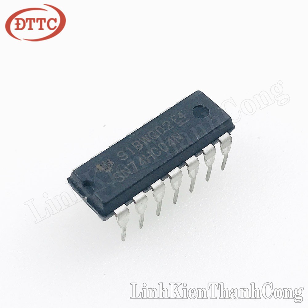IC 74HC04N 14 chân cắm - DIP14