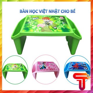 BÀN HỌC VIỆT NHẬT NHỰA ĐA NĂNG CHO BÉ VỪA HỌC VỪA NGỒI CHƠI TANOSA