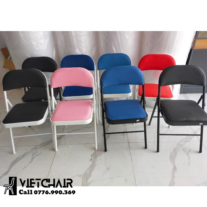 Ghế Gập SANTA STORE Học Sinh, Sinh Viên xếp Gọn Văn Phòng Giá Rẻ nhập khẩu đủ màu sắc