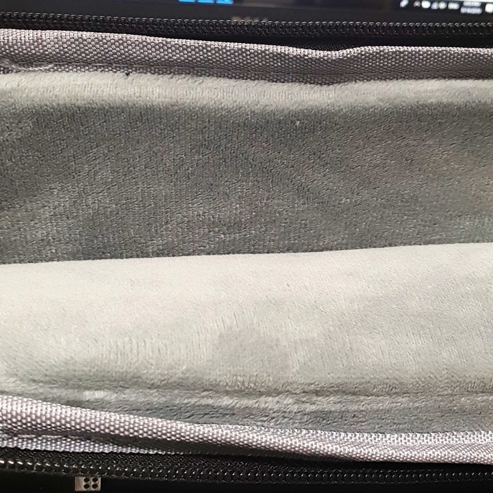 Túi chống sốc có dây đeo và túi phụ cho Macbook, laptop, Surface Oz18