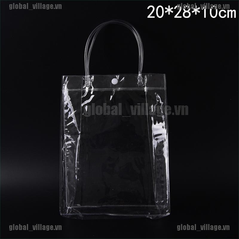 Túi Xách Trong Suốt Thiết Kế Đơn Giản Thời Trang