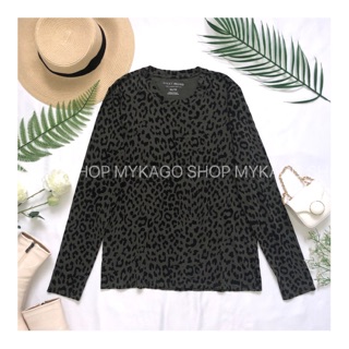 Áo beo rêu Lucky Brand xuất xịn