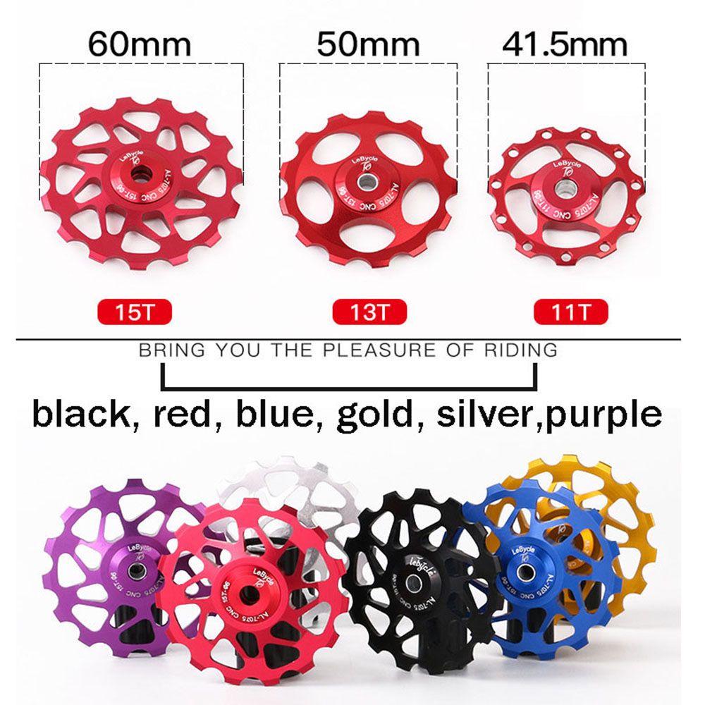 Vòng Bi Niêm Phong 11T 13T 15T Bằng Nhôm Bền Bỉ Chống Thấm Nước Chống Bụi Cho Xe Đạp Leo Núi