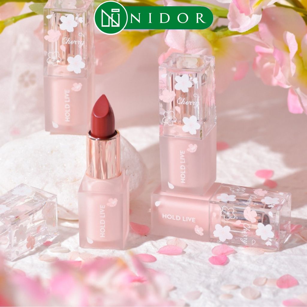 Son Thỏi HOLD LIVE Hoa Anh Đào Flowers Sakura