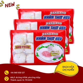 Bánh bao nhân thịt heo Thọ Phát 500g