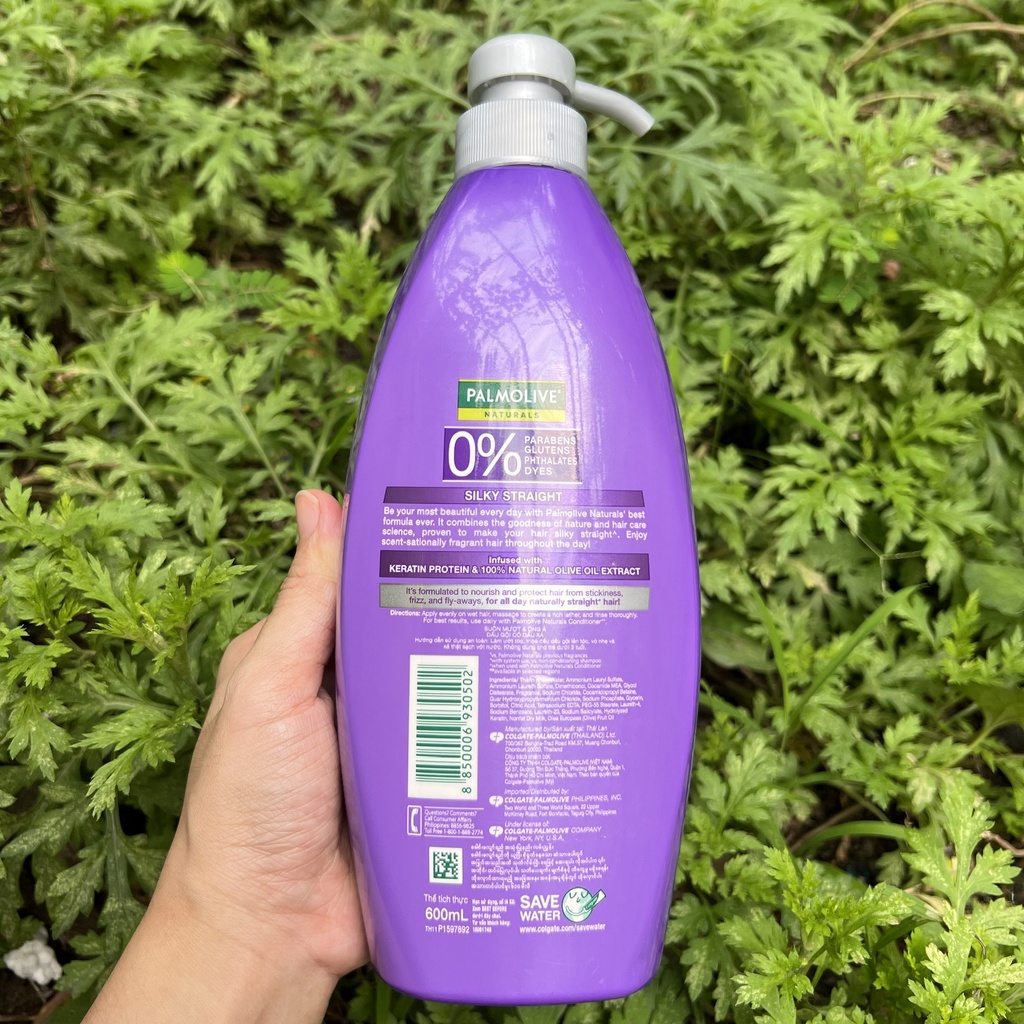 Dầu gội xả 2in1 Palmolive 600ml