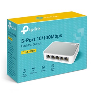 Thiết bị chia tín hiệu, switch 5 Port TP-Link 10/100Mbps TL-SF1005D