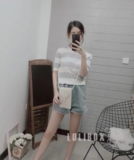 TRẢ ĐƠN THUỲ LINH: combo túi + mũ