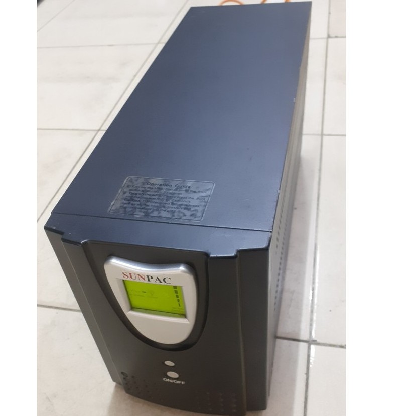 SUNPAC Digital UPS 2000EHR - Bộ lưu điện SUNPAC 2000VA/1200W (BH: 12 tháng)