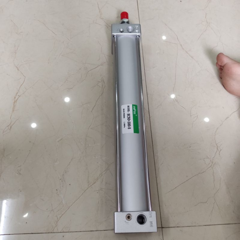 Xi lanh khí nén SC 50 x 300 đẩy max 300kg