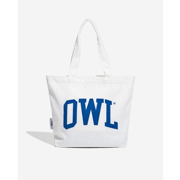 OWL BRAND® CANVAS TOTE BAG - Túi đeo vai Vải canvas - OWL231121