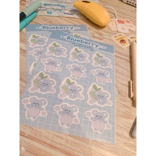 Sticker Blueberry🫐 🐨 koala | Melonary_mnl