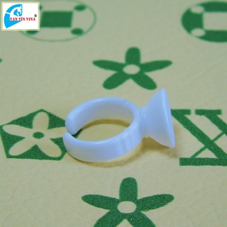 Combo Nhẫn đế keo nối mi (100 nhẫn)