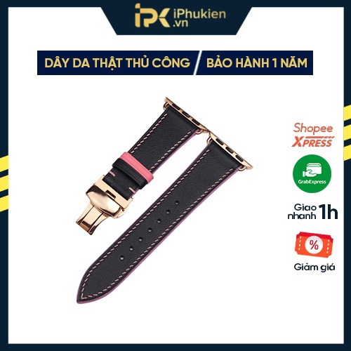 Swift Đen Chỉ Hồng cho AW Series 1/2/3/4/5/6/7